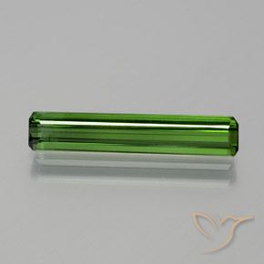 1.97ct Natural Verde floresta Turmalina, Corte Esmeralda, VS