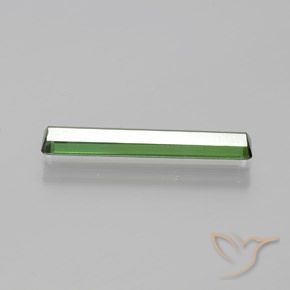 Turmalina Verde médio Natural 1.16ct, Corte Octógono / Esmeralda, VVS-VS