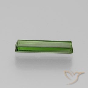 Turmalina Verde médio Natural 1.33ct, Corte Octógono / Esmeralda, VS-SI