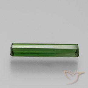 Turmalina Verde floresta Natural 1.75ct, Corte Octógono / Esmeralda, VVS