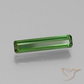 Turmalina Verde Natural 1.08ct, Corte Octógono / Esmeralda, VS