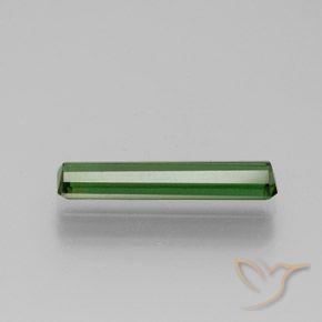 Turmalina Verde Natural 1.08ct, Corte Octógono / Esmeralda, VS