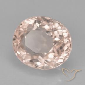 Turmalina Rosa salmão Natural 2.19ct, oval, VS