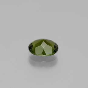 Turmalina verde natural 1,21ct, corte oval, VS