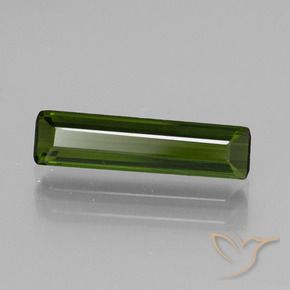 Turmalina Verde floresta Natural 1.19ct, Corte Octógono / Esmeralda, VVS