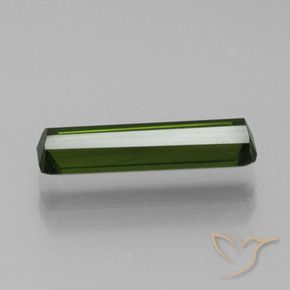 Turmalina Verde floresta Natural 1.19ct, Corte Octógono / Esmeralda, VVS