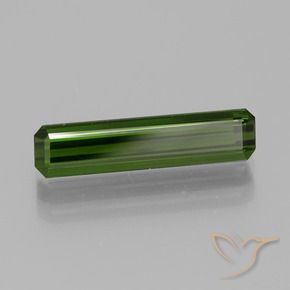 Turmalina Verde floresta Natural 1.90ct, Corte Octógono / Esmeralda, VVS