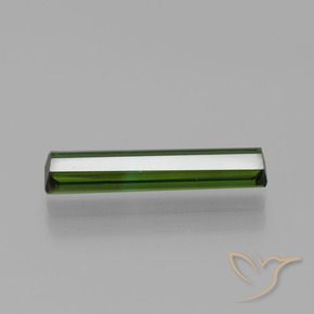 Turmalina Verde floresta Natural 1.52ct, Corte Octógono / Esmeralda, VS