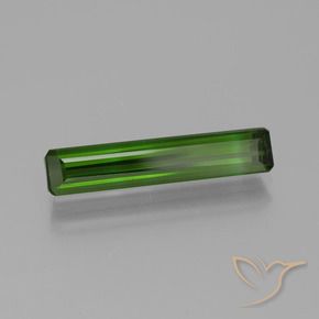 Turmalina verde escuro Natural 1.77ct, Corte Octógono / Esmeralda, VS