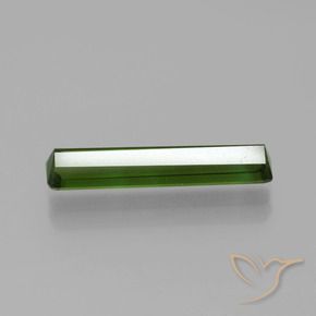 Turmalina verde escuro Natural 1.77ct, Corte Octógono / Esmeralda, VS