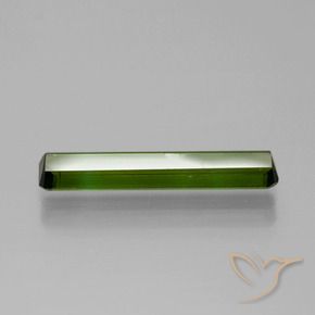 Turmalina Verde escuro Natural 1.88ct, Corte Octógono / Esmeralda, VS-SI