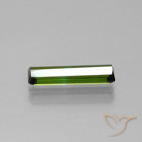 Turmalina Verde floresta Natural 1.33ct, Corte Octógono / Esmeralda, VVS