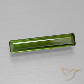 Turmalina verde escuro Natural 1.45ct, Corte Octógono / Esmeralda, VVS-VS