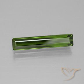 Turmalina Verde floresta Natural 1.88ct, Corte Octógono / Esmeralda, VVS-VS