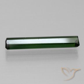 Turmalina Verde médio Natural 1.68ct, Corte Octógono / Esmeralda, VVS-VS