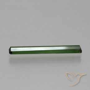 Turmalina Verde floresta Natural 1.08ct, Corte Octógono / Esmeralda, VVS-VS