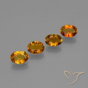 Pedras preciosas de Turmalina Marrom Caramelo natural de 2.09 ct, oval, VS