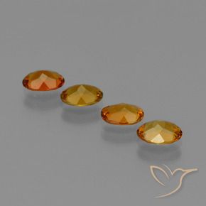 Pedras preciosas de Turmalina Marrom Caramelo natural de 2.09 ct, oval, VS