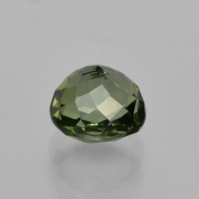 Turmalina verde natural 1,43ct, corte oval, VVS-VS