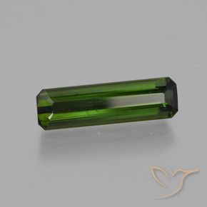 Turmalina verde escuro Natural 2.02ct, Corte Octógono / Esmeralda, VS