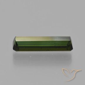 Turmalina verde escuro Natural 2.02ct, Corte Octógono / Esmeralda, VS