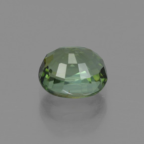 Turmalina Verde amarelado Natural 1.26ct, Corte Oval, VS