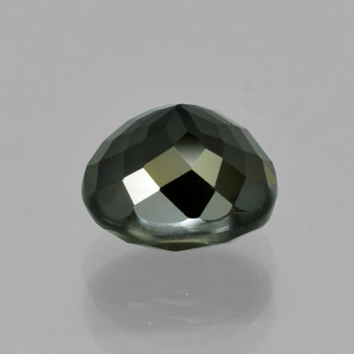 Turmalina verde floresta natural 2,03ct, corte oval, VVS