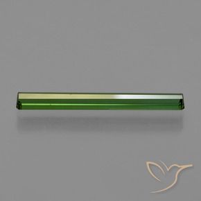Turmalina Verde médio Natural 1.50ct, Corte Octógono / Esmeralda, VVS-VS