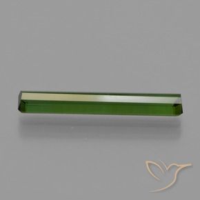 Turmalina Verde floresta Natural 1.52ct, Corte Octógono / Esmeralda, VVS-VS