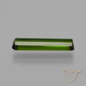Turmalina Verde floresta Natural 1.54ct, Corte Octógono / Esmeralda, VS