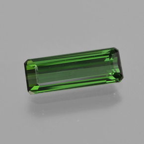 Turmalina Verde Natural 1.16ct, Corte Esmeralda, VS
