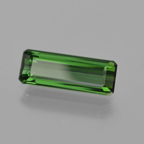 Turmalina Verde Natural 1.16ct, Corte Esmeralda, VS