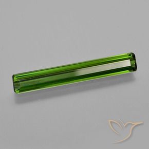 Turmalina Verde médio Natural 2.01ct, Corte Octógono / Esmeralda, VVS-VS