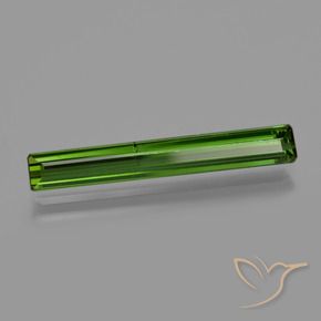 Turmalina Floresta Profunda Verde Natural 2.01ct, Corte Octógono / Esmeralda, VS-SI