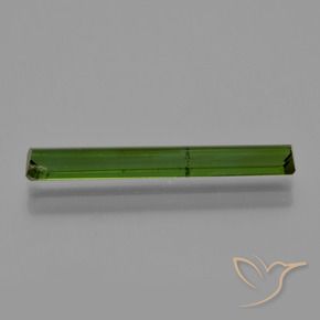 Turmalina Floresta Profunda Verde Natural 2.01ct, Corte Octógono / Esmeralda, VS-SI
