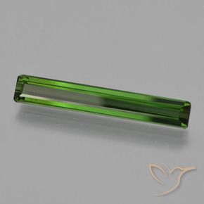 Turmalina Verde floresta Natural 2.20ct, Corte Octógono / Esmeralda, VS