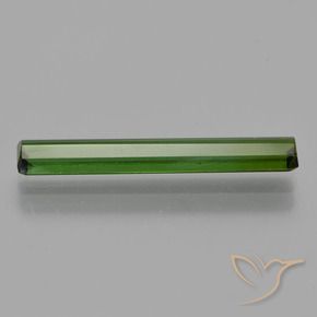 Turmalina Verde floresta Natural 2.20ct, Corte Octógono / Esmeralda, VS