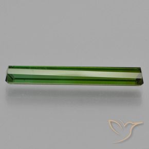 Turmalina Verde escuro Natural 2.60ct, Corte Octógono / Esmeralda, VS