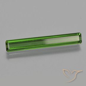 Turmalina Verde escuro Natural 2.01ct, Corte Octógono / Esmeralda, VS