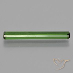 Turmalina Verde escuro Natural 2.01ct, Corte Octógono / Esmeralda, VS