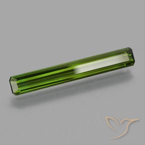 Turmalina Verde Terroso Natural 2.00ct, Corte Octógono / Esmeralda, VS