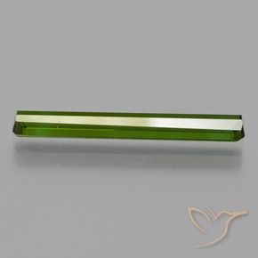 Turmalina Verde Terroso Natural 2.00ct, Corte Octógono / Esmeralda, VS