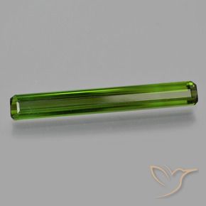 Turmalina Verde floresta Natural 2.07ct, Corte Octógono / Esmeralda, VS