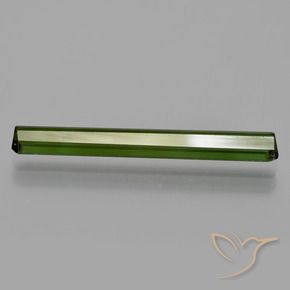 Turmalina Verde floresta Natural 2.07ct, Corte Octógono / Esmeralda, VS