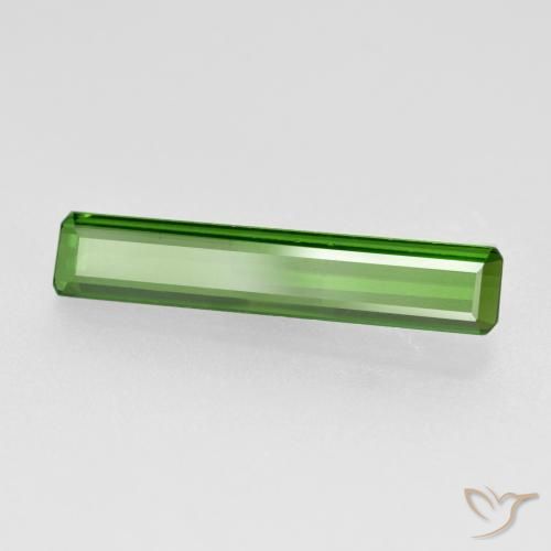 Turmalina Verde Natural 1.35ct, Corte Octógono / Esmeralda, VS
