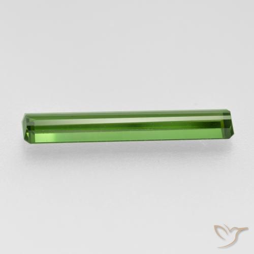 Turmalina Verde Natural 1.35ct, Corte Octógono / Esmeralda, VS