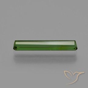 Turmalina verde escuro Natural 1.30ct, Corte Octógono / Esmeralda, VS