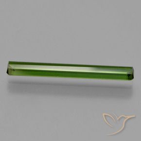 Turmalina Verde floresta Natural 1.33ct, Corte Octógono / Esmeralda, VS