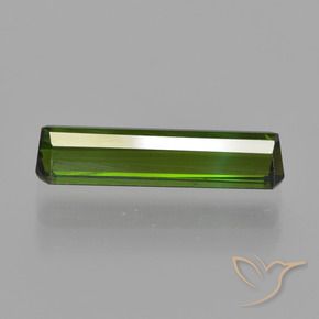 Turmalina Verde floresta Natural 1.67ct, Corte Octógono / Esmeralda, VVS-VS