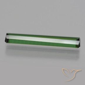 Turmalina Verde Natural 1.57ct, Corte Octógono / Esmeralda, VVS-VS